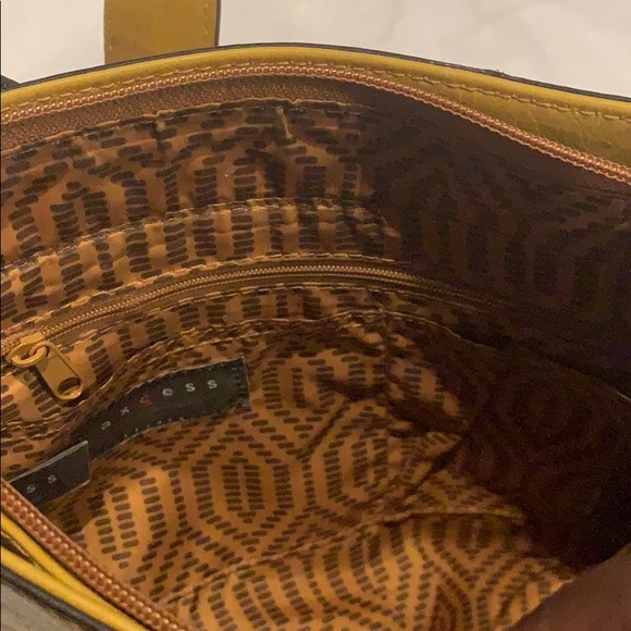 Axcess Bags Golden Yellow Mustard Color Purse Poshmark